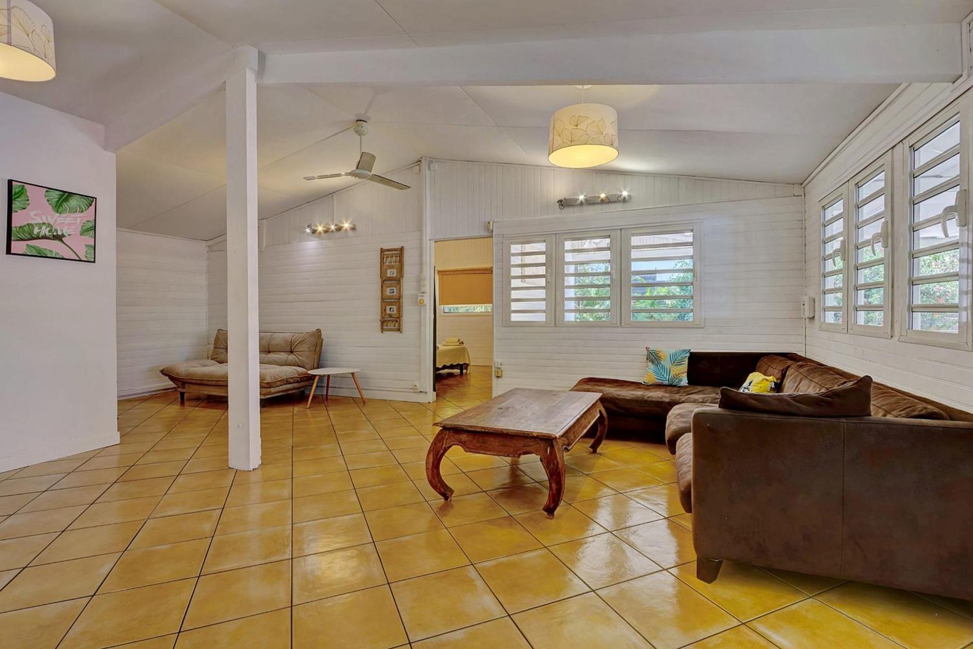 La Villa D'Eden - Saint Gilles Les Bains Екстериор снимка