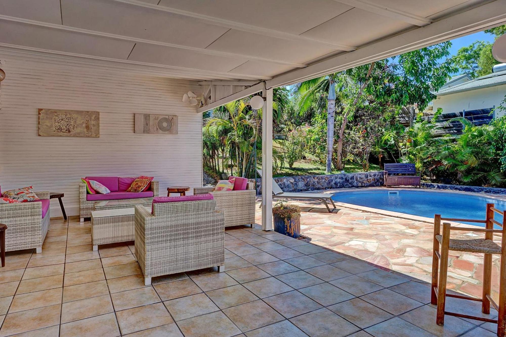 La Villa D'Eden - Saint Gilles Les Bains Екстериор снимка